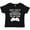 AB-Black, variant on Kickboxing Future Kickboxer Like Daddy Boys or Girls Toddler T-Shirt