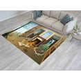 thumbnail image 4 of Area Rugs, Rug, Surrealism Rugs, Kitchen Rug, Luxury Rugs, Reproduction Rug, Reproduction Rugs, Non-Slip Carpet Rug, Dominique Appia Rug, 2.6'x9.2' - 80x280 cm, 4 of 8