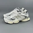 thumbnail image 1 of New Balance 9060 Men’s Sz 11 Running Shoes Sea Salt White Sneakers U9060AGA EUC, 1 of 5
