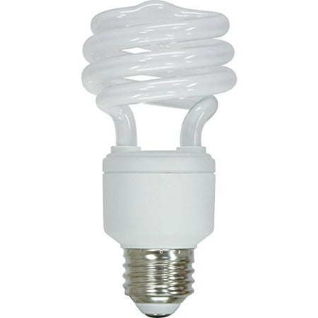 Utilitech 6 Pack 75w Equivalent Soft White Cfl Light Fixture Bulbs