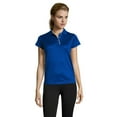 thumbnail image 2 of SOLS Womens Performer Short Sleeve Pique Polo Shirt, 2 of 5