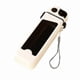 thumbnail image 1 of Square Shape 350ml Plastic Water Bottle for Students and Outdoor Fitness with Straw, 1 of 5