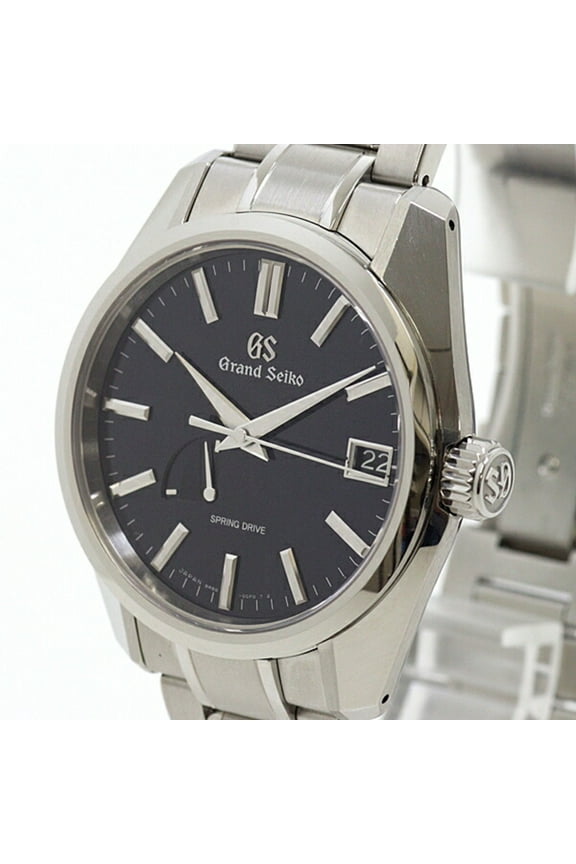 Pre-Owned SEIKO Men's Watch Grand Seiko Heritage Collection SBGA375 Navy Dial...