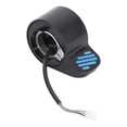 thumbnail image 1 of Electric Scooter Thumb Throttle, ABS Electric Scooter Throttle  For Repairing, 1 of 8