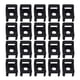 thumbnail image 4 of 100 soportes para bridas de cables con base tipo sillín, organizador de clips para bridas de cables, 4 of 7