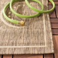 thumbnail image 4 of Safavieh Courtyard Black Indoor Outdoor Rug - Runner 2'4" x 12', 4 of 4