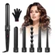 thumbnail image 1 of Ferros Para Cabello Profesionale Planchas Rizadora 6 En 1 Con Guantes Geenary, 1 of 8