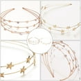 thumbnail image 3 of KAKOWELY 2Ud Para El Color Oro Accesorio Fino Para, 3 of 6