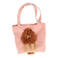 thumbnail image 3 of Bolso de Lona para Mascotas Lindo León en Forma de Gran Capacidad Portátil Bolsa de Transporte para Hombro para Mascotas para Exteriores Tipo 1, 3 of 9