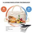 thumbnail image 6 of MEXS Insulated Lunch Bag for Women Men Large Reusable Lunch Box Adult Leakproof Portable Cooler Tote Bags for Work Picnic, 6 of 8