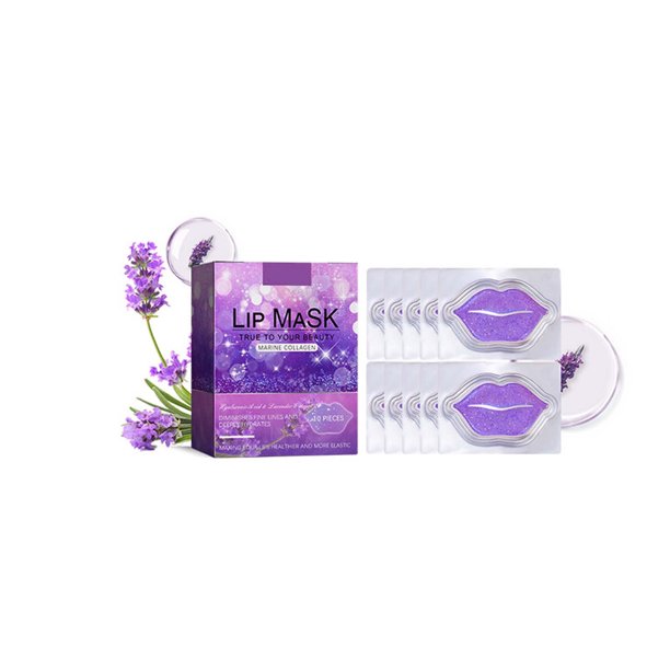 Salud y Belleza, Cuidado Personal, Cuidado Labial, Cuidado Labial, Almohadillas de Gel para Ojos Reduce Arrugas Ojeras Bolsas de Ojos Geles Marinos Naturales para Ojos con Hialurónico Mascarilla Labia