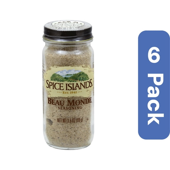 Spice Island Seasoning Beau Monde 3.5 oz (Pack Of 6)