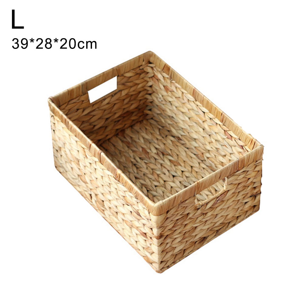Step basket wicker storage natural willow hand made 