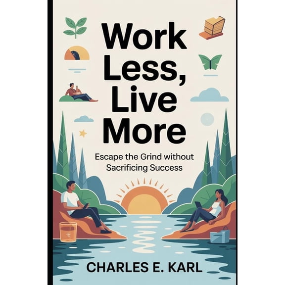 Work Less, Live More: Escape the Grind Without Sacrificing Success, (Paperback)
