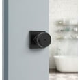 thumbnail image 7 of Kwikset 300MNKSQT-26 Maven Privacy Door Knob Set - Chrome, 7 of 7