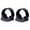 2 Piece, variant on Tnarru Flashlight Mounting Bracket Torch Mounting Bracket Portable Rubber -Black -Professional -Versatile Accessory Flashlight Holder 3 Piece