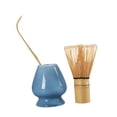 thumbnail image 1 of Matcha Set Cerámica Matcha Batidor Matcha Ceremonia Kit Bambú Batidor Azul Sunnimix Soporte para batidor Matcha, 1 of 8