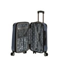 Rockland Luggage Sonic 3 Piece Hardside Spinner Luggage Set, F190