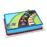 Super Mario Kart Sheet Cake