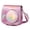 Rose Gold, variant on Aurora Oil Paint Full Body Camera PU Leather Case Bag with Strap for FUJIFILM instax mini 9 / mini