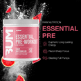 thumbnail image 5 of RAW Nutrition Essential Pre Workout Powder, Sour Watermelon, 30 Servings, 5 of 12