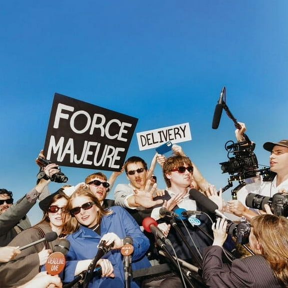 Delivery - Force Majeure - Music & Performance - Vinyl