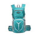 thumbnail image 4 of Mochila de ciclismo Mochila Regalo del día Práctica Mochila de nailon impermeable para senderismo, Bolsa de viaje para equipaje para viajes, Verde, 4 of 8