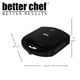 thumbnail image 2 of Sandwichera Better Chef Placas Antiadherentes Exterior de Tacto Frío Para 2 Sándwiches, 2 of 10