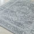 thumbnail image 4 of Luxe Weavers Vintage Medallion Gray 8x10 Area Rug, 4 of 5