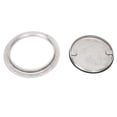 thumbnail image 3 of 6 inch Marine 6" Inspection Deck Plate 316 Stainless Steel for Boat Yacht Ship, 3 of 10