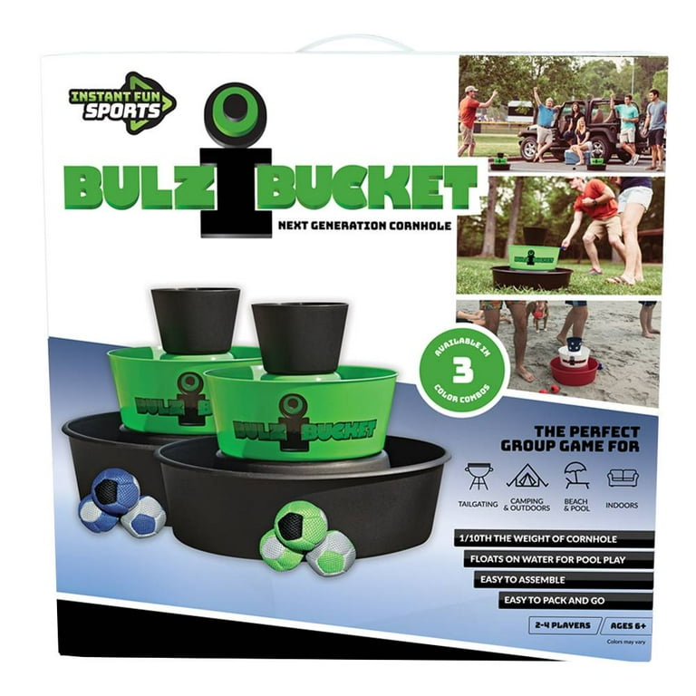 Brand New! Bulzibucket Game 2024 indoor/outdoor tailgate party camping beach fun