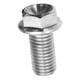 thumbnail image 3 of Tornillos de cabeza hexagonal de titanio con brida para bicicletas y motocicletas M6 x 10, 3 of 9