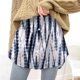 thumbnail image 3 of Gibobby mini faldas de tul para mujer, falda inferior, falda de extensión de camisa de barrido con botones, extensión de camisa, parte superior inferior(Azul marino, XXL), 3 of 4