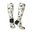 thumbnail image 4 of Balery Vintage Palm Trees Fun Novelty Socks Men'S Women'S Crew Socks Funny Crazy Novelty Socks Quirky And Cool Socks, 4 of 9
