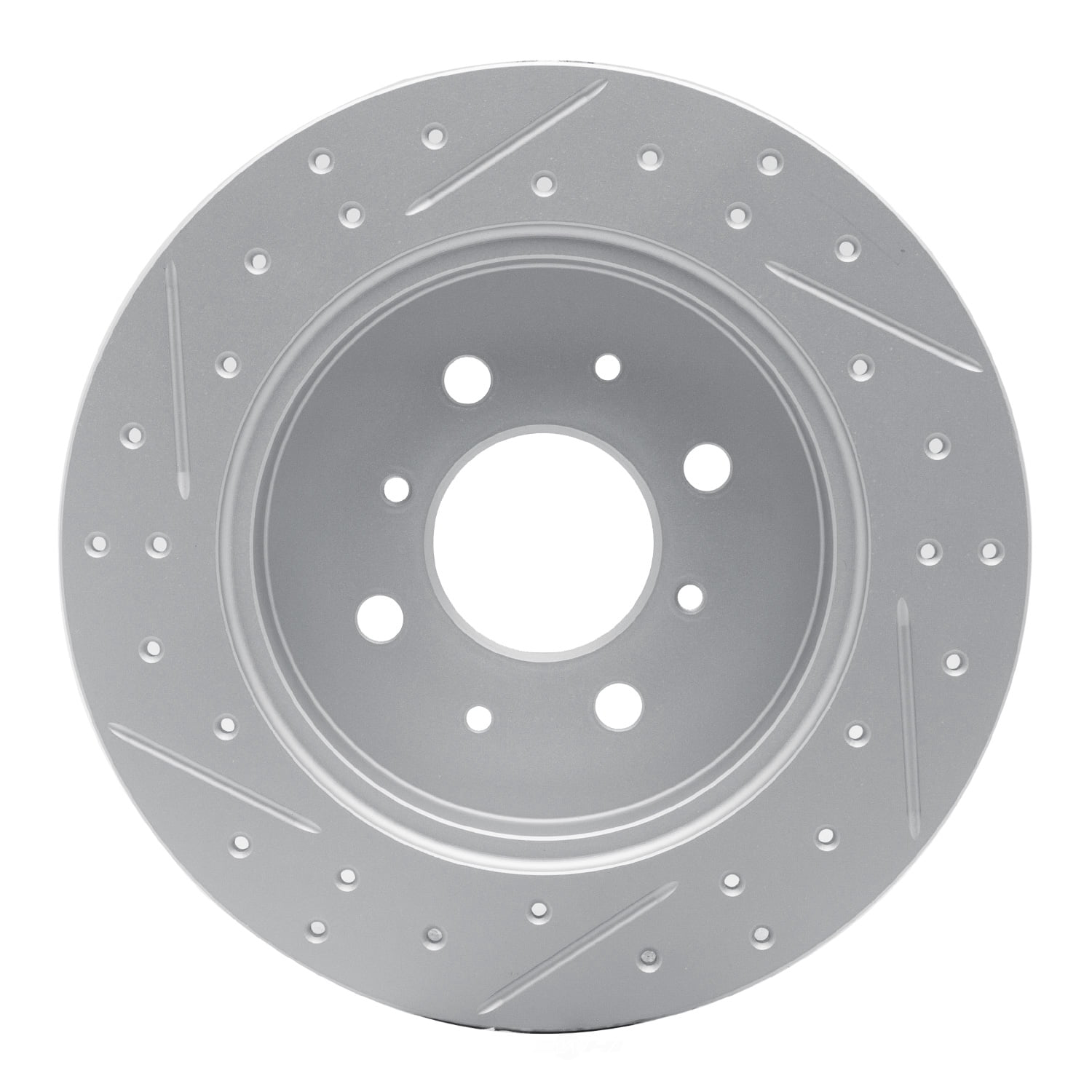 Dynamic Friction Company 830-59031R DFC Geoperformance Rotor - Drilled and Slotted