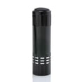 thumbnail image 3 of Flmtop Mini Aluminum Multifunction UV Ultra Violet 9 LED Flashlight Torch Light Lamp, 3 of 5