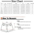 thumbnail image 2 of REALiKUN Women Casual Shorts Plain Solid Color Elastic Waist Drawstring Pockets Lightweight Summer Beach Short Lounge Pants Black L, 2 of 2