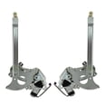 thumbnail image 3 of TRQ Front Power Window Regulator with Motor Pair Set of 2 for GM Pickup SUV WRA50794, 3 of 3