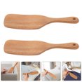 thumbnail image 2 of Herramienta ergonómica para doblar sábanas (2 unidades). Facilita la vida diaria. Herramienta de madera para hacer camas. Elevador de colchón con cuña para cambiar sábanas., 2 of 7