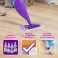 thumbnail image 4 of Swiffer WetJet Spray Mop Quickdry Formula Liquid Wood Floor Cleaner Refill, 4 of 11