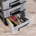 Dingrich 4Layer Storage 4 Plastic Storage Drawers, Organizer