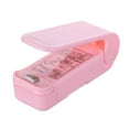 thumbnail image 4 of jinwen 3X Heat Seal Quick Heat Manual for Chip Bags Reseal Bags Pink, 4 of 9