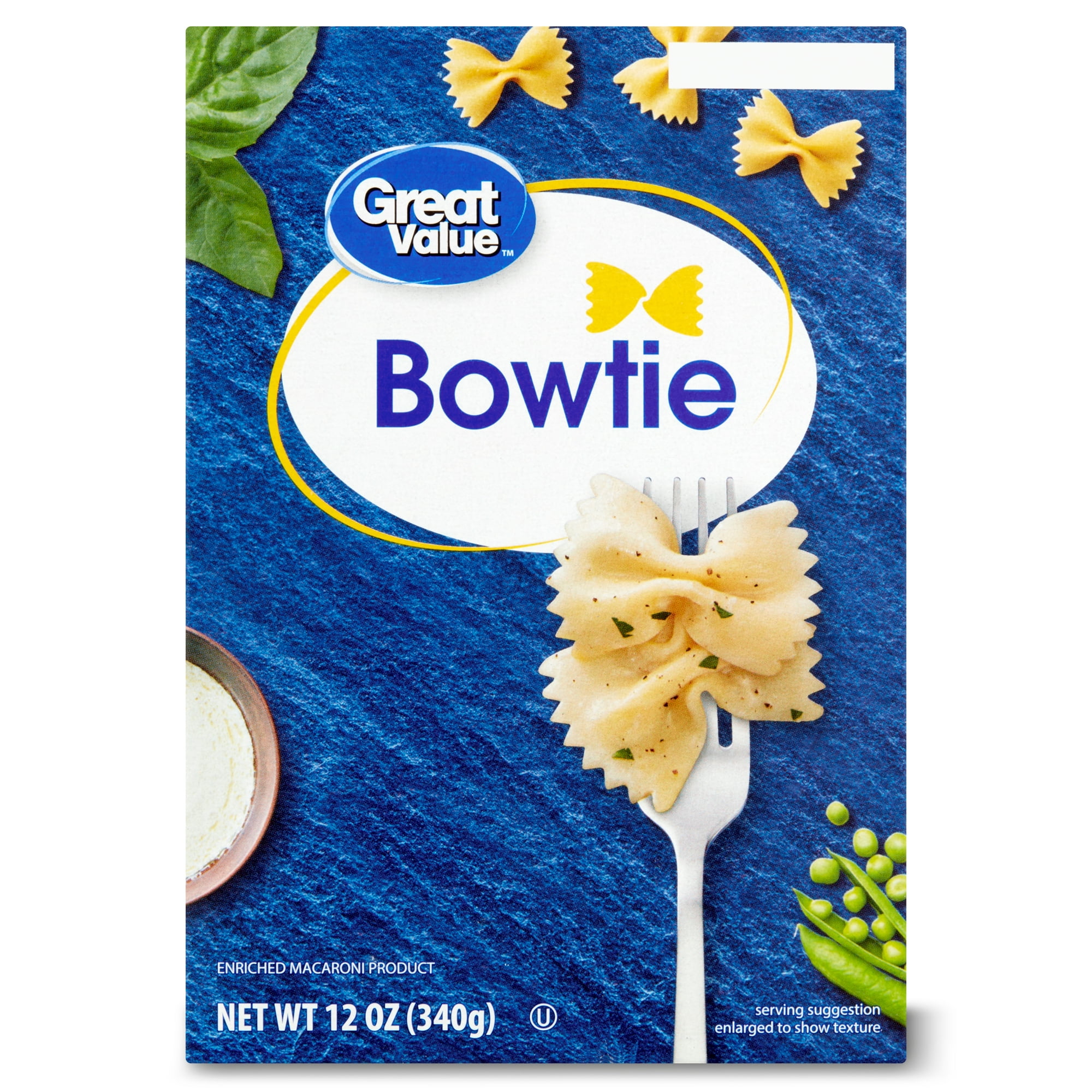 Great Value Bowties, 12 oz