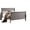 Antique Gray, variant on Acme Furniture Louis Philippe III Eastern King Bed in Antique Gray, Multiple Sizes
