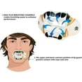 thumbnail image 3 of COOLLO Sports Lip Guard Mouthguard MAXX/ Might Football & High Impact Sports Lip Protector Adults & Youth (Strap Included), 3 of 7