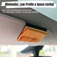 thumbnail image 4 of 2 car air freshener sun visor clips, compatible with drifting car air fresheners, car interior deodorizer holder, suitable for sedans, trucks, and (just the clips), 4 of 5