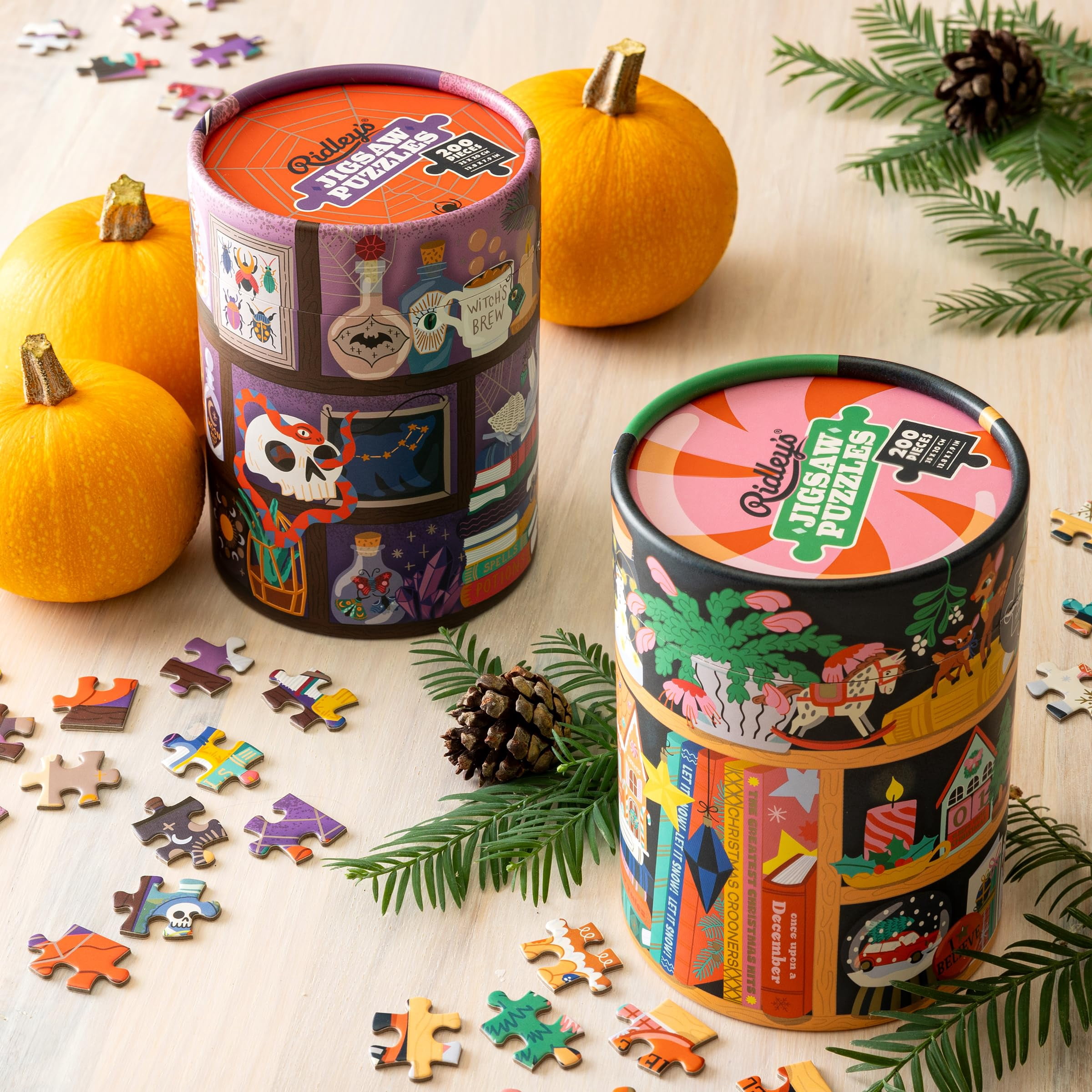 Spooky Curiosities 200-Piece Jigsaw Puzzle (Jigsaw)