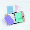 thumbnail image 3 of Rediform Filofax Organizer Accessory, Pocket Size, Expressions Collection, Dividers with Tabs, Set of Six (B132724), 3 of 6