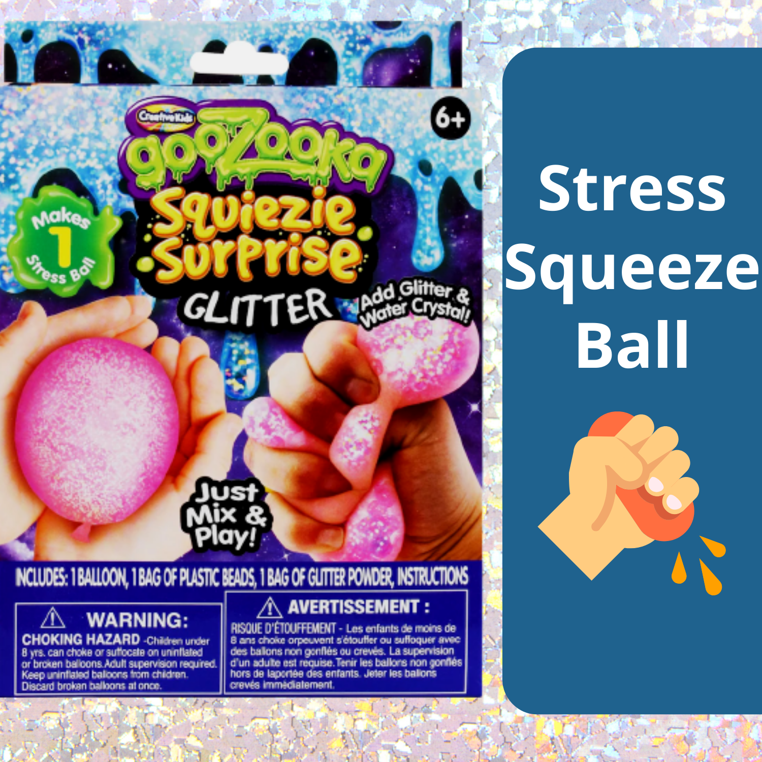 Balle anti-stress carotte squeeze ball - 1 exemplaire - Kawaii - Mignon -  Fidget 