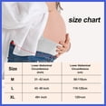 thumbnail image 7 of Vocoste Pregnancy Belly Band Maternity Belt with Adjustable Straps for Pregnant Women Gray Medium, 7 of 7